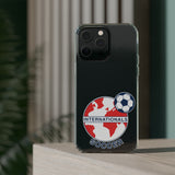 Internationals Soccer Clear Cases