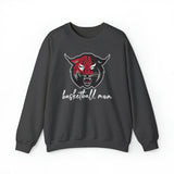 Wildcats Basketball Mom Unisex Heavy Blend™ Crewneck Sweatshirt