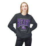 Bears Football Unisex Midweight Softstyle Fleece Crewneck Sweatshirt