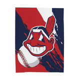 The Man Velveteen Plush Blanket