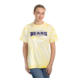 Bears FB Tie-Dye Tee, Cyclone