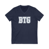 BTG basketball V-neck Unisex Jersey Short Sleeve