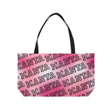 Manta on Repeat Weekender Tote Bag