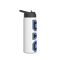 BTG Stainless Steel Water Bottle, Standard Lid