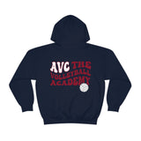 AVC Groovy Unisex Premium Pullover Hoodie