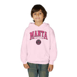 *YOUTH* Manta Soccer Heavy Blend Hooded Sweatshirt