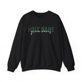 Holy Name Script Unisex Heavy Blend™ Crewneck Sweatshirt