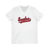 Eagles V-neck Unisex Jersey Short Sleeve (more colors)