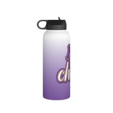 NR Cheer Stainless Steel Water Bottle, Standard Lid