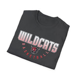 Wildcats Basketball Unisex Softstyle T-Shirt