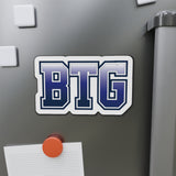 Car BTG Kiss-Cut Magnets