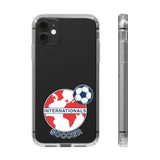 Internationals Soccer Clear Cases