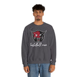 Wildcats Basketball Mom Unisex Heavy Blend™ Crewneck Sweatshirt