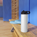 Seminoles Football Stainless Steel Water Bottle, Standard Lid