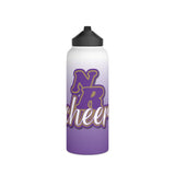 NR Cheer Stainless Steel Water Bottle, Standard Lid