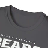 Bears Football Unisex Tri-Blend Crew Tee