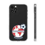 Internationals Soccer Clear Cases