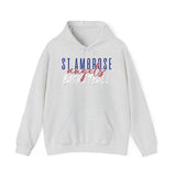 St. Ambrose Basketball Unisex Heavy Blend™ Hooded Sweatshirt