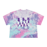 NR Football Women's Tie-Dye Crop Tee