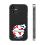 Internationals Soccer Clear Cases