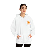 Basketball Mom Era Orange Unisex Heavy Blend™ Hooded Sweatshirt