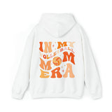 Volleyball Mom Era Orange Unisex Heavy Blend™ Hooded Sweatshirt