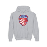 *YOUTH* CVSA Heavy Blend Hooded Sweatshirt