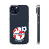 Internationals Soccer Clear Cases