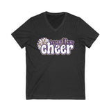 Royalton Cheer V-neck Unisex Jersey Short Sleeve