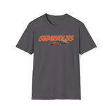 Seminoles Football Unisex Tri-Blend Crew Tee
