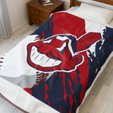 The Man Velveteen Plush Blanket