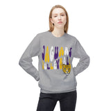 Jaguars Volleyball Unisex Midweight Softstyle Fleece Crewneck Sweatshirt