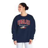 Eagles Baseball Unisex NuBlend® Crewneck Sweatshirt (More Color Options)