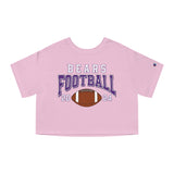 Bears 2024 Football Women's Festival Crop Top