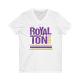 Royalton Bears Jersey Short Sleeve V-Neck Tee