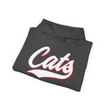 Cats Bball Heavy Blend Hooded Sweatshirt