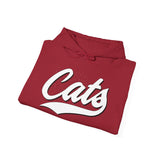 Cats Bball Heavy Blend Hooded Sweatshirt