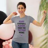 Bears 🐻 Prettiest Moms football Ladies' T-Shirt