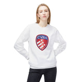 CVSA Crest Unisex Midweight Softstyle Fleece Crewneck Sweatshirt