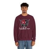 Wildcats Basketball Mom Unisex Heavy Blend™ Crewneck Sweatshirt