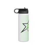 Caliber Stainless Steel Water Bottle, Standard Lid