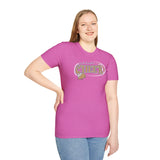 Bears Cheer Football Unisex Softstyle T-Shirt