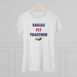 Eagles Fly Ladies' T-Shirt (more colors)