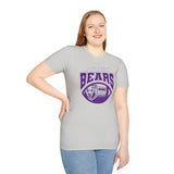 Bears Football Unisex Softstyle T-Shirt