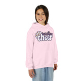*YOUTH* Cheer Heavy Blend Hooded Sweatshirt