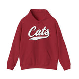 Cats Bball Heavy Blend Hooded Sweatshirt