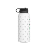 Highland Stainless Steel Water Bottle, Standard Lid