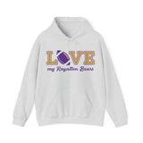 Love My Bears Football Unisex Hoodie