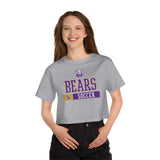 Bears 2024 Soccer Women's Festival Crop Top