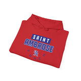St. Ambrose Track Unisex Heavy Blend™ Hooded Sweatshirt